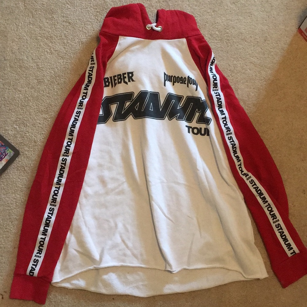 Justin Bieber (Stadium/Purpose Tour) Hoodie